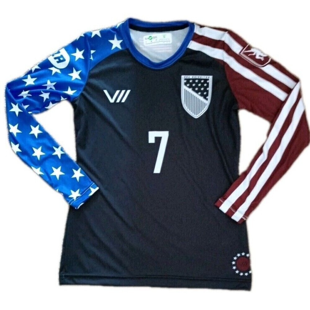 USA Quidditch Performance Shirt IQA Small Trudeau 7 Savage Apparel Harry Potter